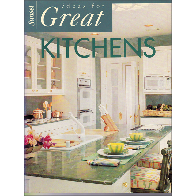 Ideas for Great Kitchens by Sunset Books