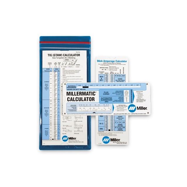 3-Pack (MIG, TIG, Stick) Calculators