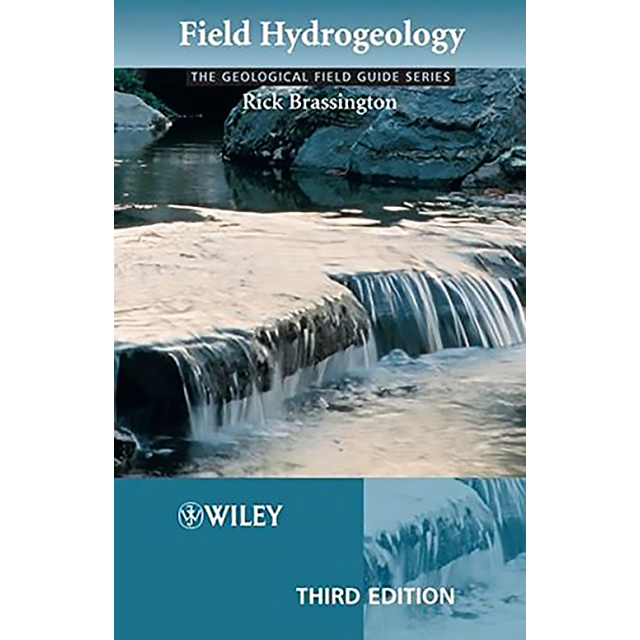 Field Hydrogeology (Geological Field Guide) by Rick Brassington