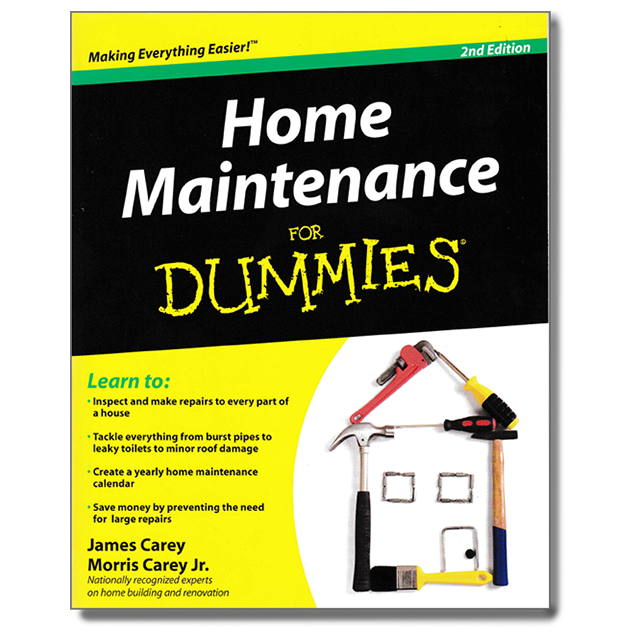 Home Maintenance For Dummies by James Carey and Morris Carey