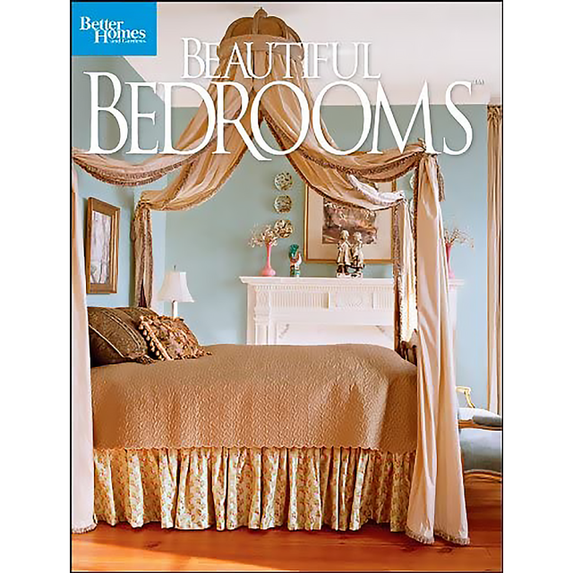 Beautiful Bedrooms (Better Homes &amp; Gardens Decorating) by Better Homes and Gardens