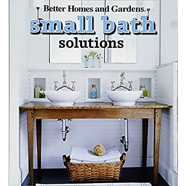 Small Bath Solutions (Better Homes &amp; Gardens Decorating) by Better Homes and Gardens