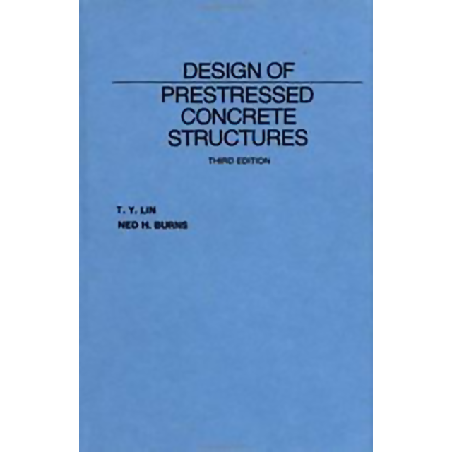 Design of Prestressed Concrete Structures