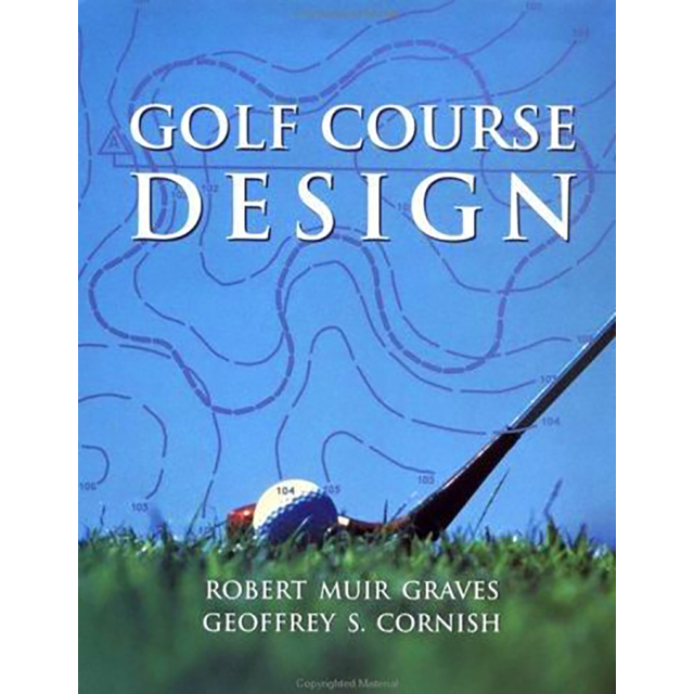 Golf Course Design (Academy Editions) by Robert Muir Graves and Geoffrey S. Cornish