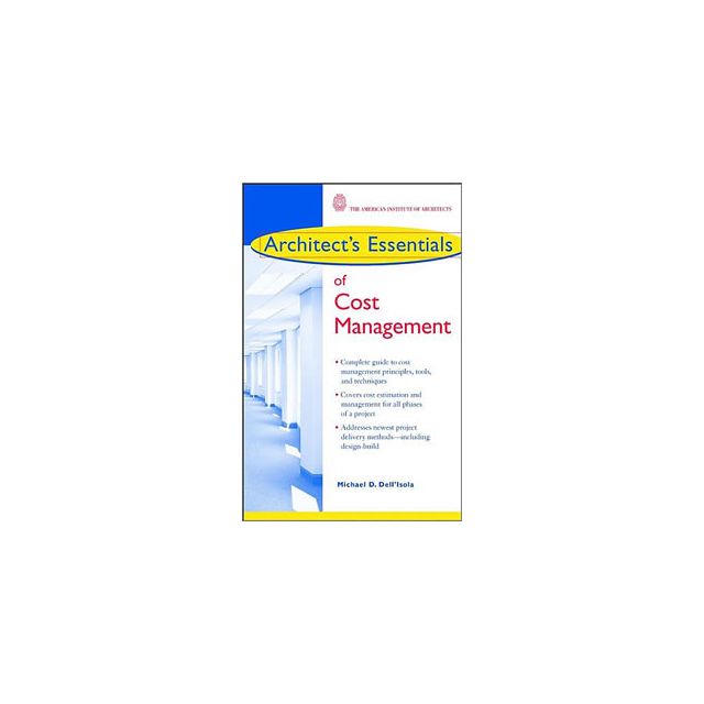 Architect's Essentials of Cost Management