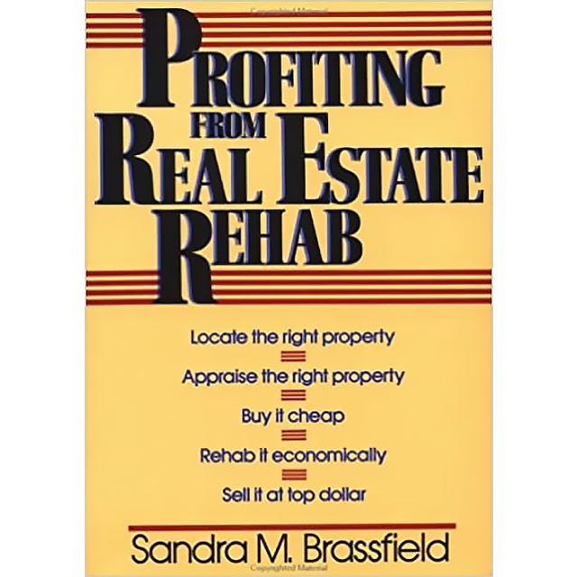 Profiting from Real Estate Rehab