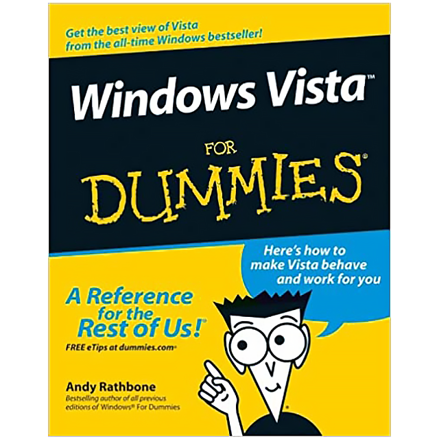 Windows Vista For Dummies by Andy Rathbone