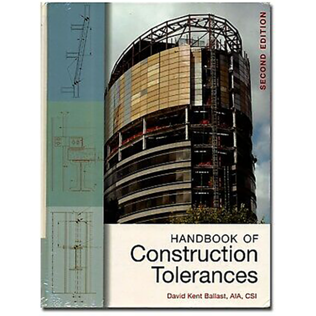 Handbook of Construction Tolerances by David Kent Ballast