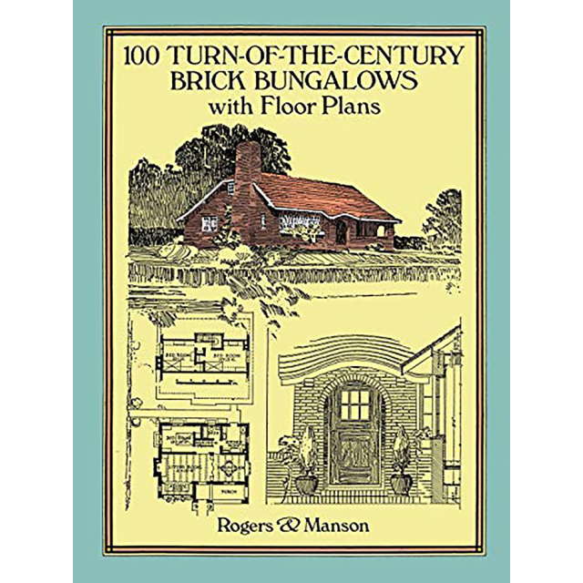 Turn-of-the-Century Brick Bungalows with Floor Plans