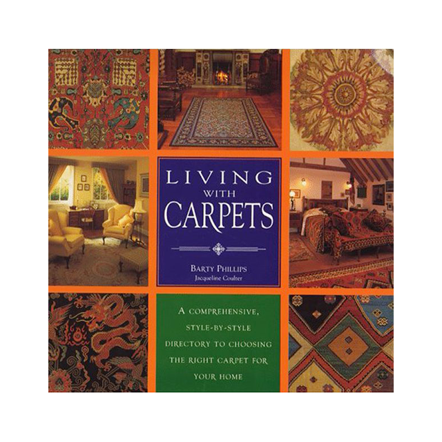 Living With Carpets Hb by Barty Philips