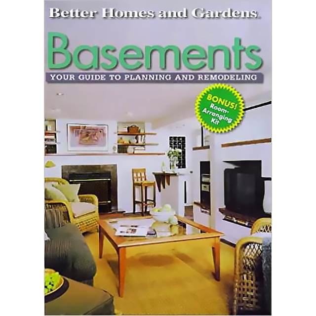 Better Homes and Gardens Basements