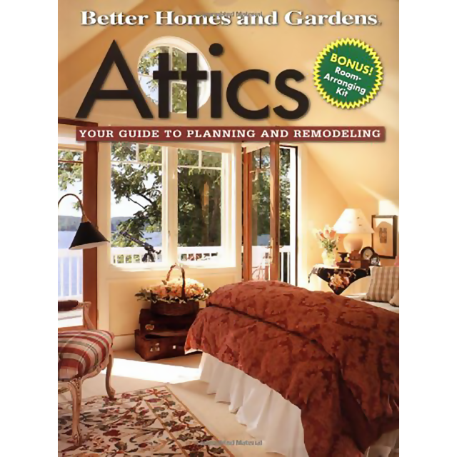Better Homes and Gardens Attics