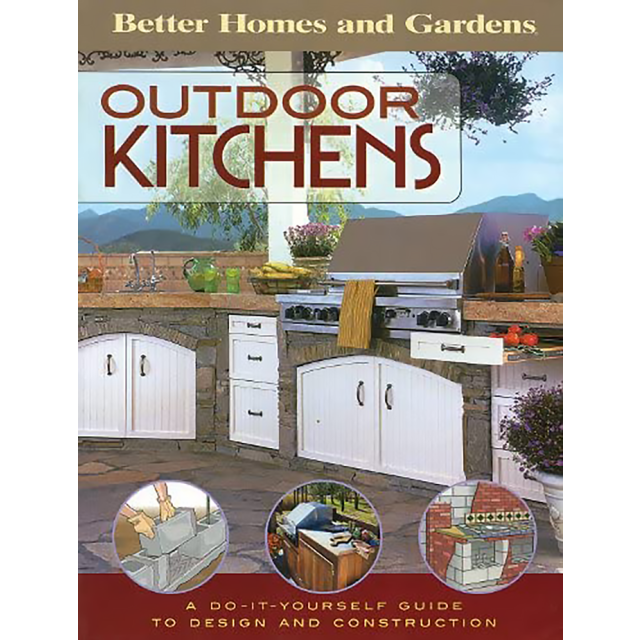 Outdoor Kitchens: A Do-It-Yourself Guide to Design and Construction by Ken Sidey