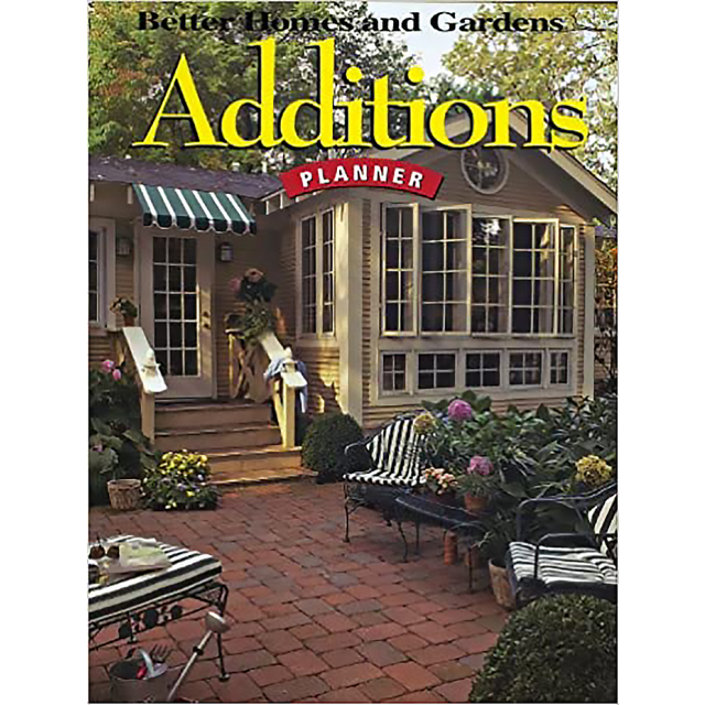 Additions Planner (Better Homes & Gardens Do It Yourself) by Better Homes & Gardens 1