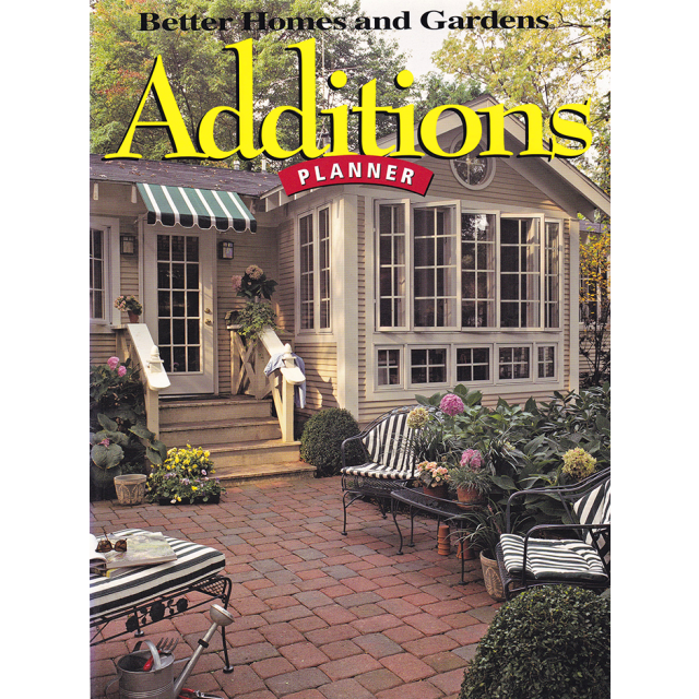 Additions Planner (Better Homes & Gardens Do It Yourself) by Better Homes & Gardens
