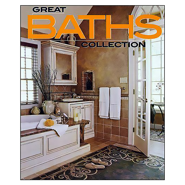 Great Baths Collection (Better Homes &amp; Gardens Decorating) by Meredith