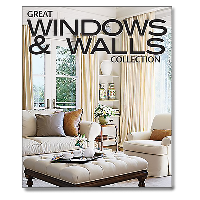 Great Windows &amp; Walls Collection (Better Homes &amp; Gardens Decorating) by Better Homes and Gardens
