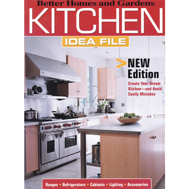Kitchen Idea File, 2nd Edition (Better Homes &amp; Gardens Do It Yourself) by Better Homes and Gardens