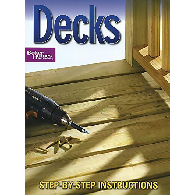 Decks (Better Homes and Gardens)