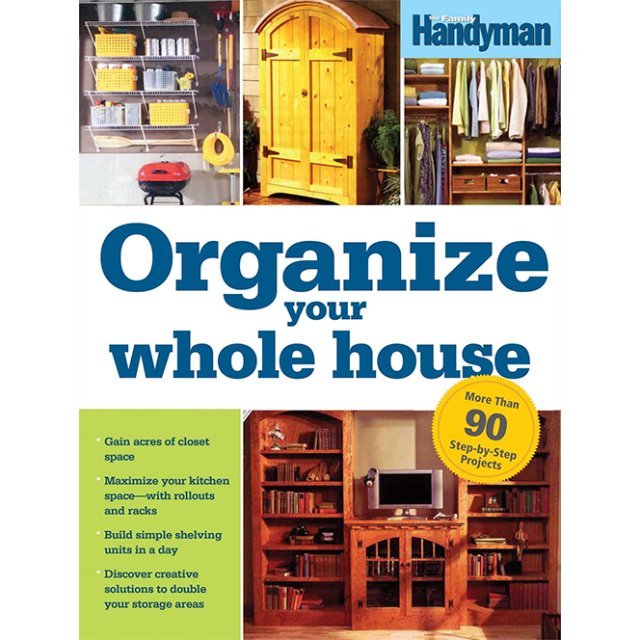 Organize Your Whole House