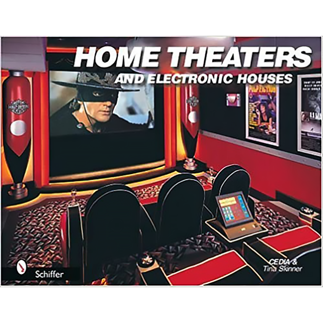 Home Theaters and Electronic Houses by Cedia and Tina Skinner