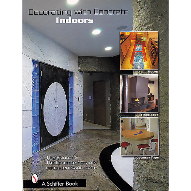 Decorating With Concrete Indoors