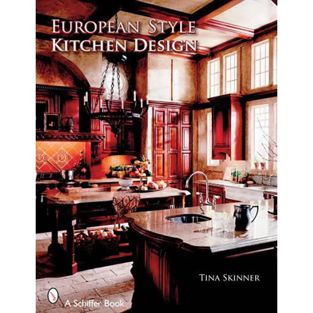 European Style Kitchen Designs by Tina Skinner