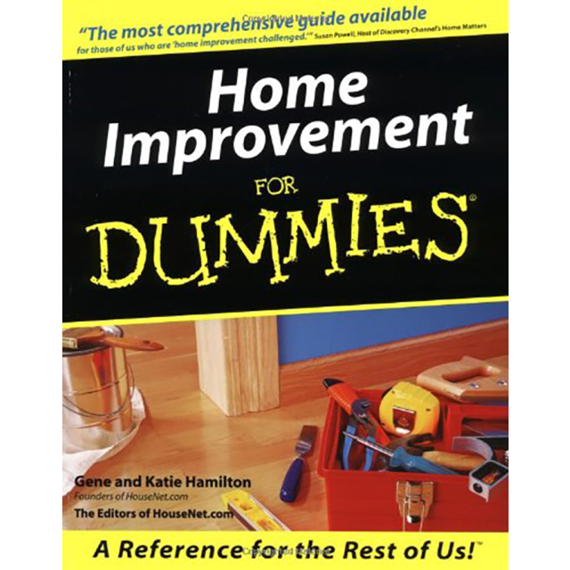 HOME IMPROVEMENT FOR DUMMIES
