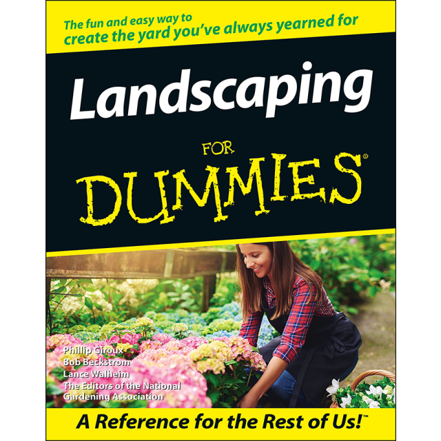 Landscaping For Dummies by Phillip Giroux