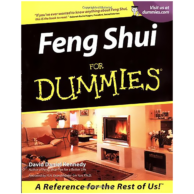 Feng Shui For Dummies by David Daniel Kennedy