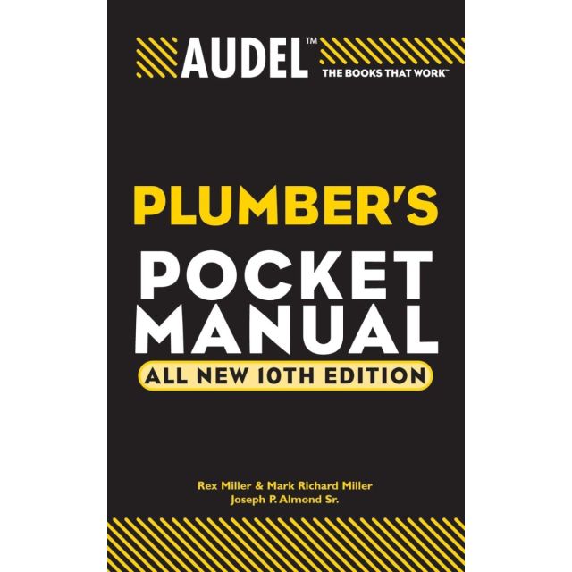 Audel Plumbers Pocket Manual