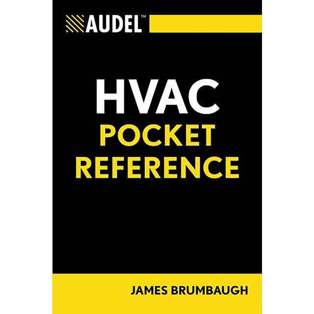 Audel HVAC Pocket Reference Book