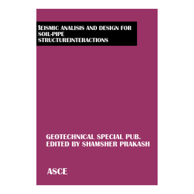 Seismic Analysis &amp; Design for Soil-Pile-Structure Interactions