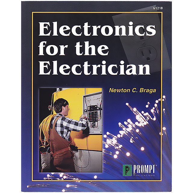 Electronics for the Electrician [Paperback] by Newton Braga