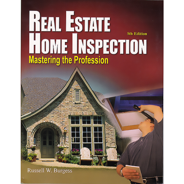 Real Estate Home Inspection 5th Edition by Russell Burgess