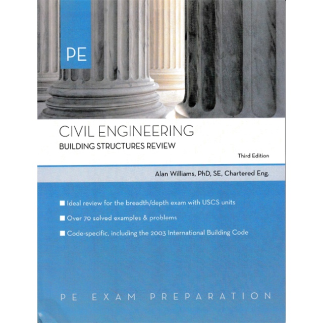 Civil Engineering: Building Structures Review (Civil Engineering (Engineering Press) by Alan William