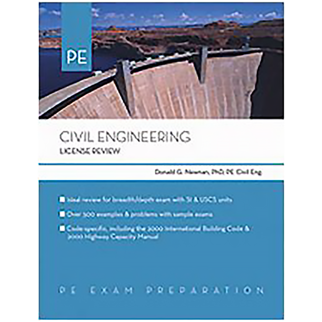 Civil Engineering: License Review by Donald G. Newnan