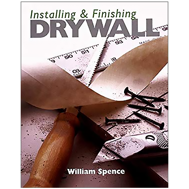 Installing &amp; Finishing Drywall.
