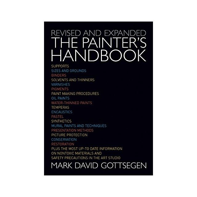 Painter's Handbook: Revised and Expanded Paperback