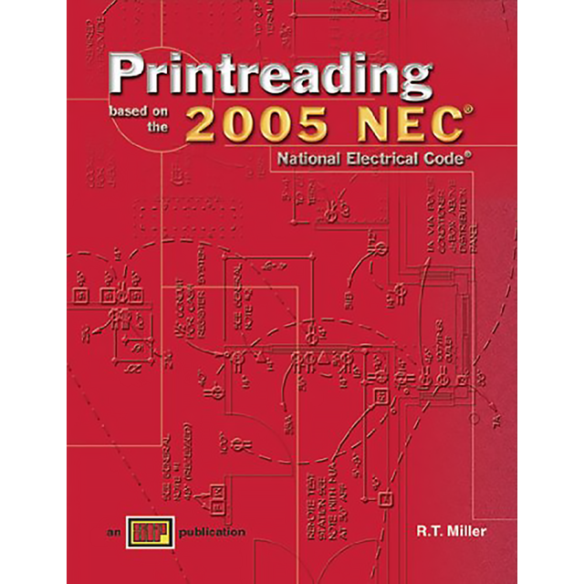 Printreading: Based on the 2005 NEC (Printreading: Based on the Nec) by R. T. Miller
