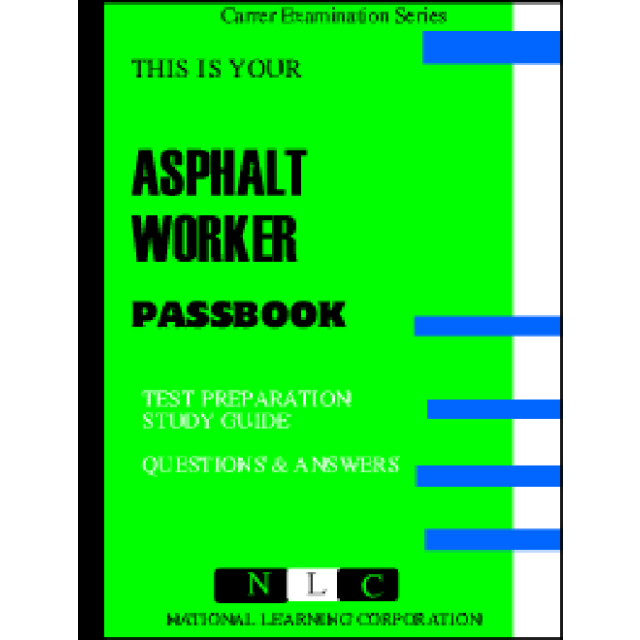 Asphalt Worker
