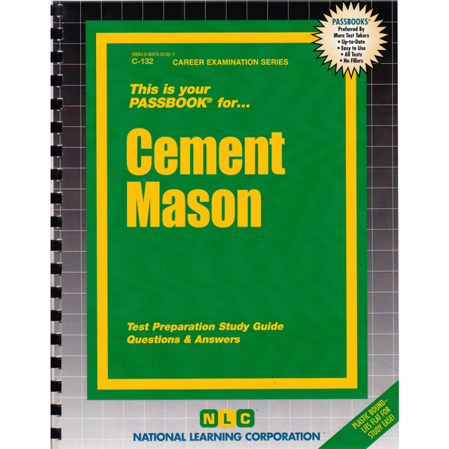 Cement Mason by Jack Rudman