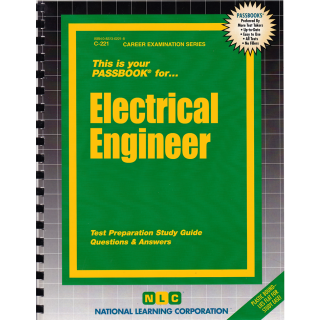 Electrical Engineer (Career Examination Passbooks) by Jack Rudman