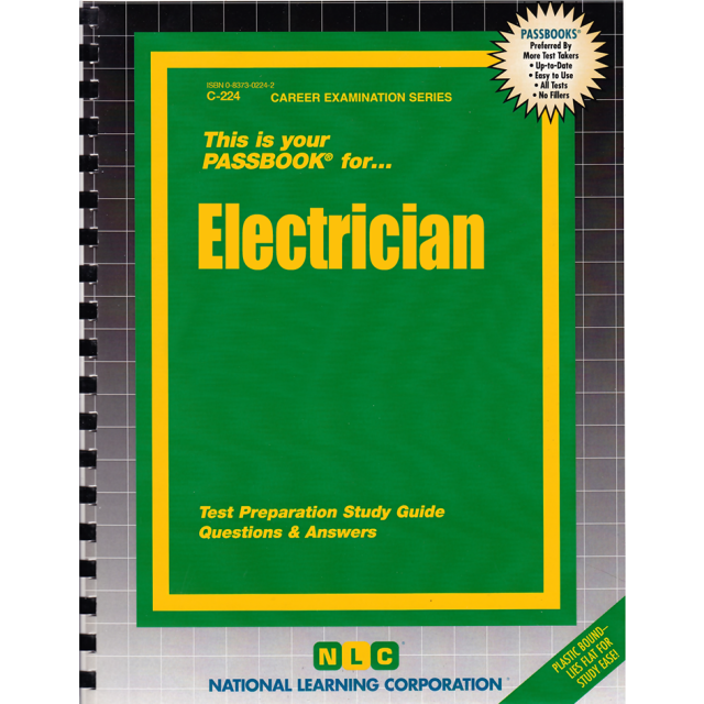 Electrician Passbook (1 Copy Left)