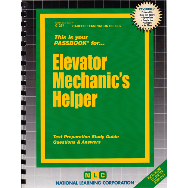 Elevator Mechanic's Helper