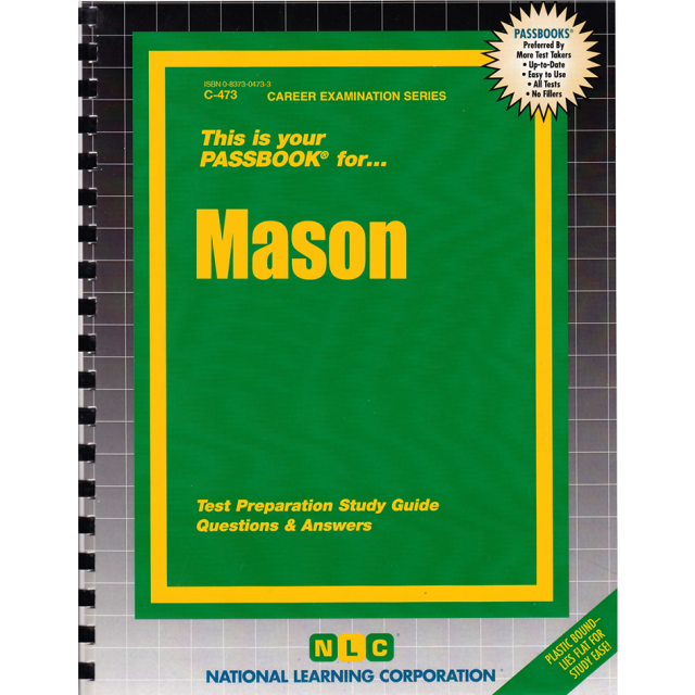 Mason Passbook (C473) by Jack Rudman