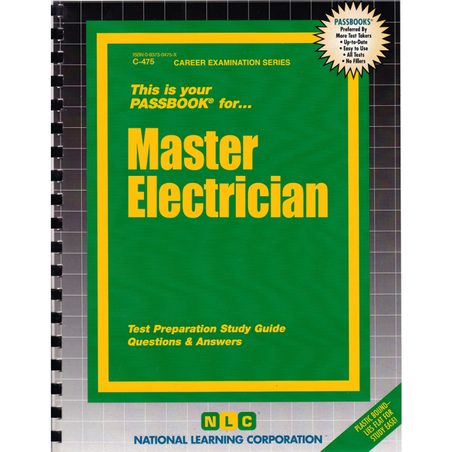 Master Electrician (Career Examination Passbooks) by Jack Rudman