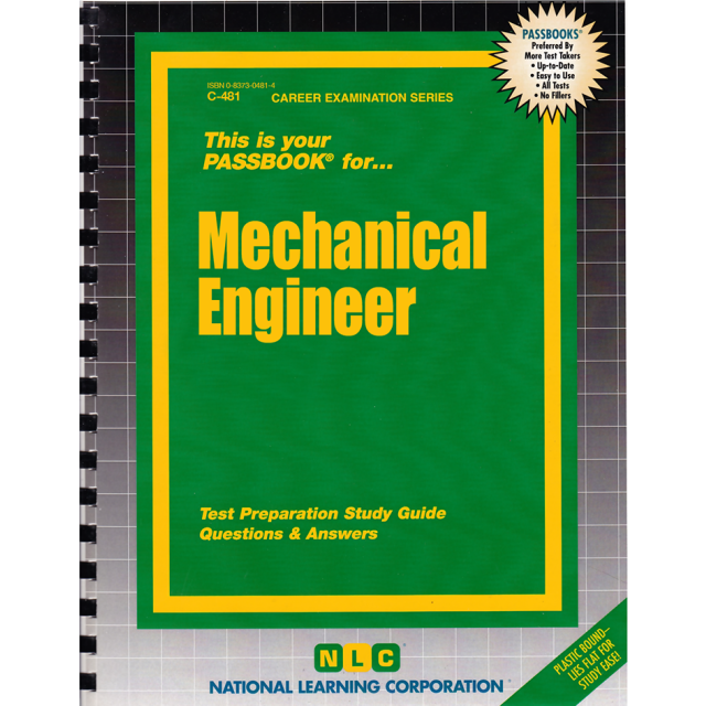 Mechanical Engineer (Passbooks) by Jack Rudman