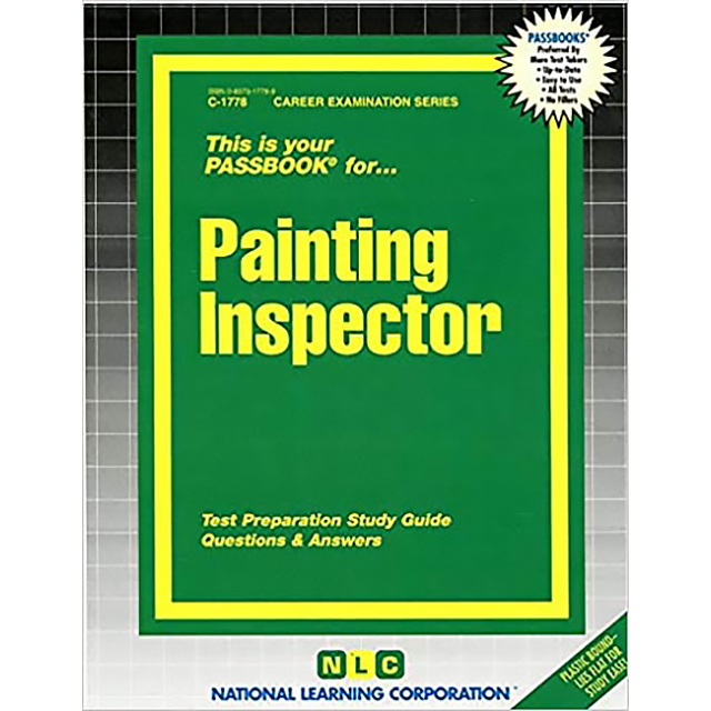 Painting Inspector (Career Examination Passbooks) by Jack Rudman