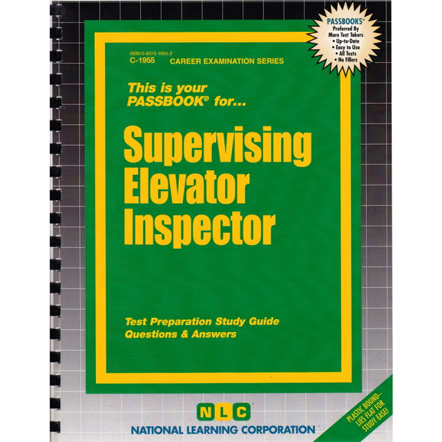Supervising Elevator Inspector by Jack Rudman